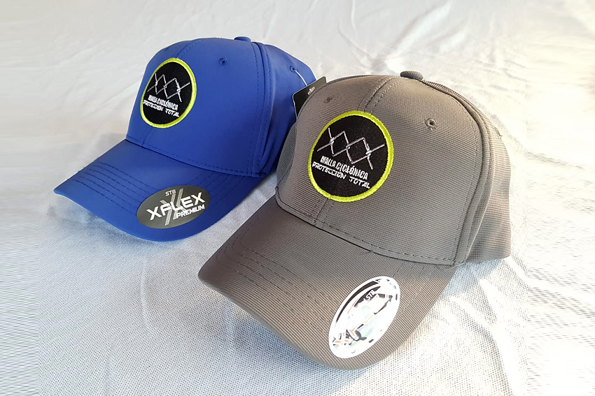 Bordado de gorras