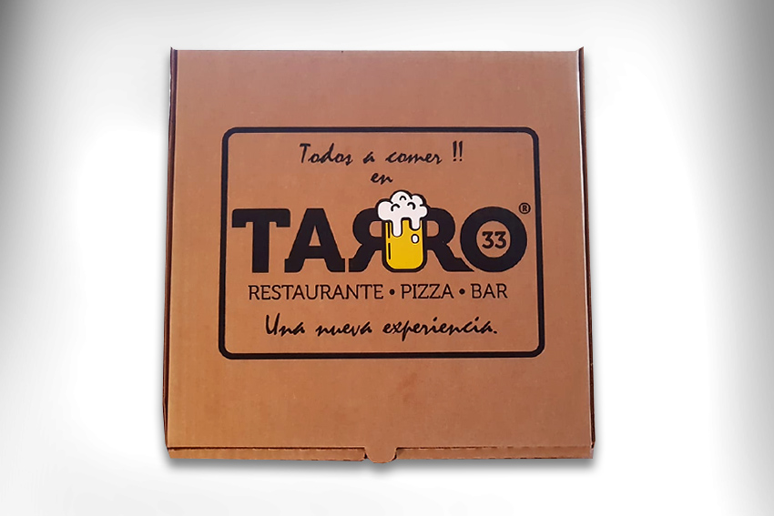 Cajas de pizza personalizadas