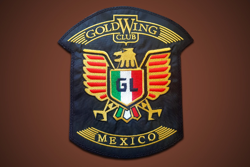 Bordado de logotipo