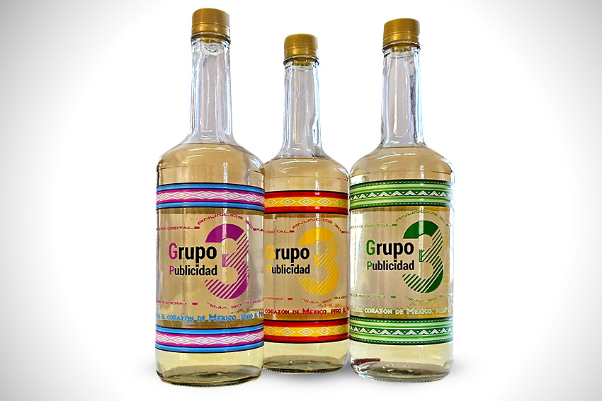 Botellas personalizadas empresa